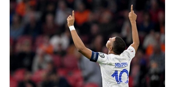 Kylian Mbappés enestående prestasjon med landslaget